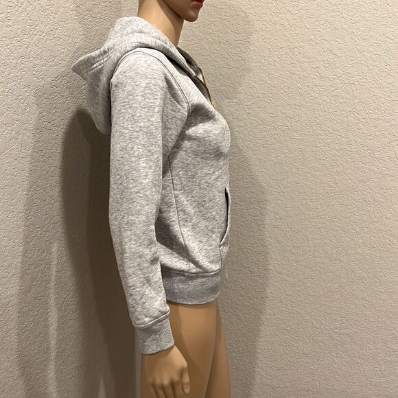 Gant collegiate grey zip up hoodie - Picture 4 of 8